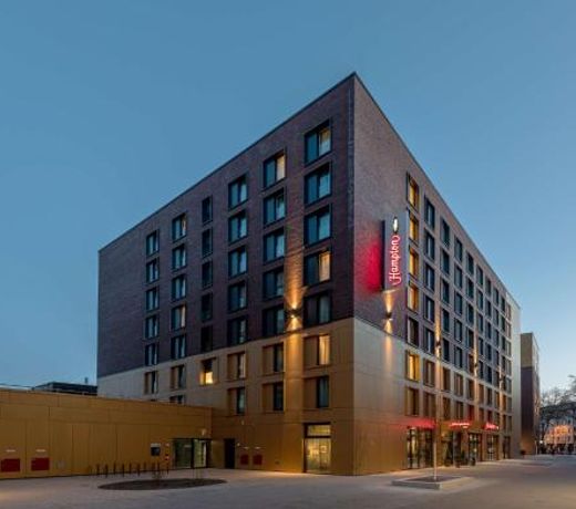 Hampton by Hilton Dusseldorf City Centre
