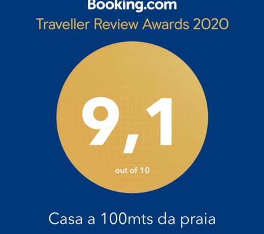 Casa a 100mts da praia