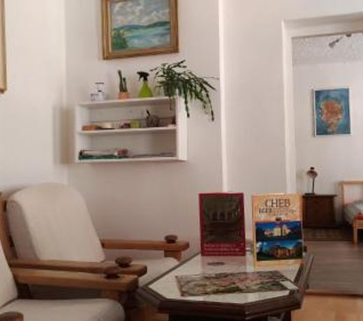 Skromny apartman v centru Chebu
