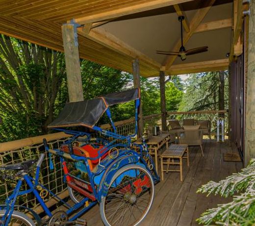 Gîte Pont-à-Mousson, La Pépinière Pagode Asiatique