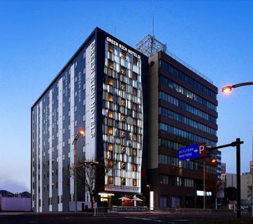 Green Rich Hotel Matsue Station Across - Artificial hot spring Futamata Yunohana