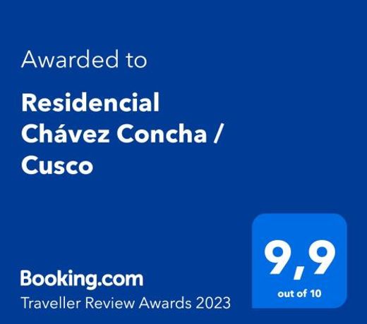 Residencial Chavez Concha / Cusco