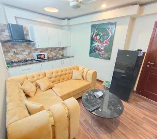 Luxurious & Comfy 1BHK Apartment, Wifi & SmartTV.