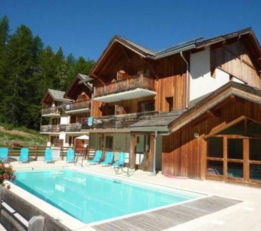 Le Soleil des Orres - maison pied des pistes - piscine, sauna et hammam