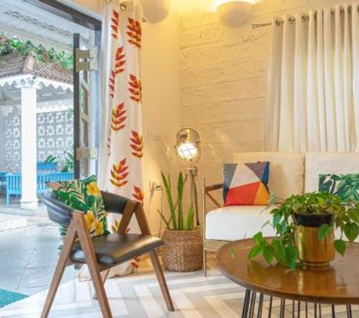 OV Private Pool Villas near Baga, I 4BHK units I Staff