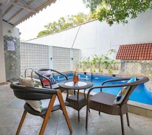 OV Private Pool Villas near Baga, I 4BHK units I Staff