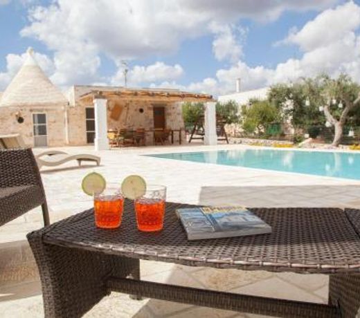 Trullo Oasi Santo Stefano - private pool