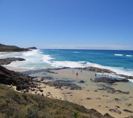 Fraser Forever Orchid Beach Fraser Island