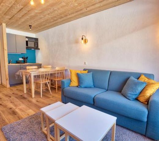 Studio Notre-Dame-de-Bellecombe, 1 piÃ¨ce, 4 personnes - FR-1-505-157