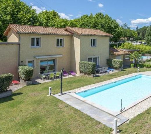 Scenic Holiday Home in Gagnieres with Private Swimming Pool