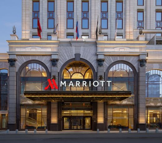 Moscow Marriott Imperial Plaza Hotel