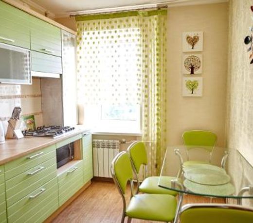 Family apartment on Shevchenko street