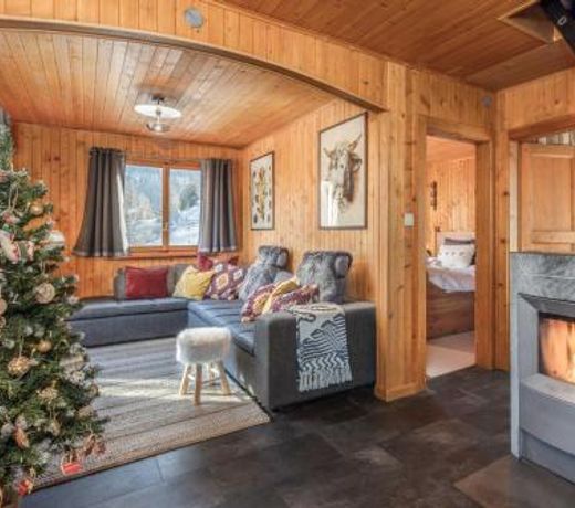 Chalet Noisette Authentic Swiss chalet Perfect for families