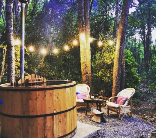 "Encanto de Vilches", cabaÃ±a en la precordillera con hot tub privado