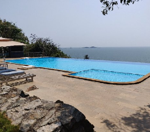 Magnificent Island Resort In Karwar - #KARKAR001