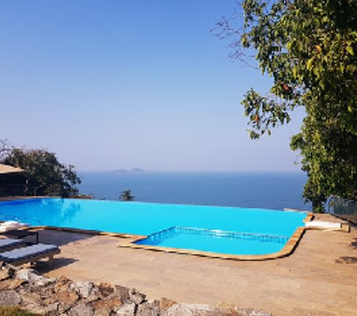 Magnificent Island Resort In Karwar - #KARKAR001