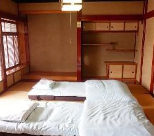 The traditional old folk house in Noto Peninsula - Uedo Guest House