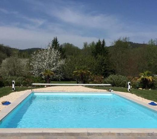 Elegant Holiday Home in Gagnieres with Swimming Pool