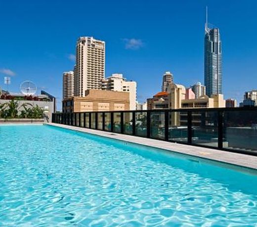 KIDS STAY FREE in Hinterland View 1 Bedroom SPA Apartment at Circle on Cavill - Q STAY