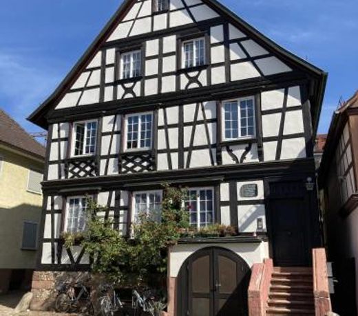 Ferienwohnung Scheffelhaus