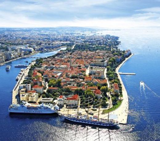 Apartment in Zadar with balcony, air conditioning, WiFi 858-1