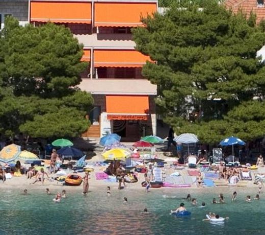 Apartment in Tucepi with sea view, balcony, air conditioning, WiFi 3674-5