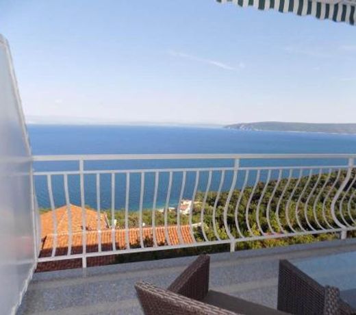 Studio apartment in Moscenicka Draga with sea view, terrace, air conditioning WiFi 4364-3