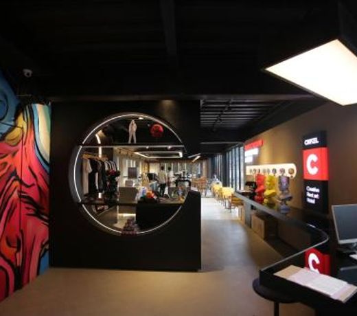 Creative Restart Hotel - CARTEL Bandung