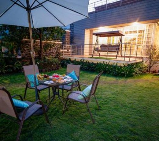 SaffronStays Forest Trails - pool villa with forest views