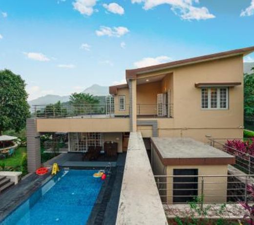 SaffronStays Forest Trails - pool villa with forest views