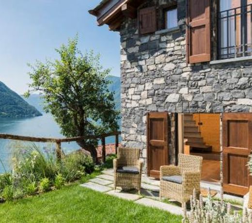 Ca' de Sass near Argegno Lake Como