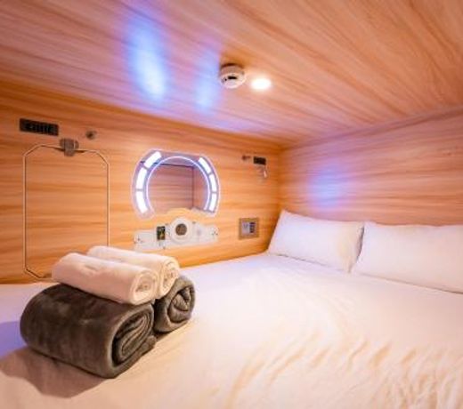 Jpod Capsule Hotel