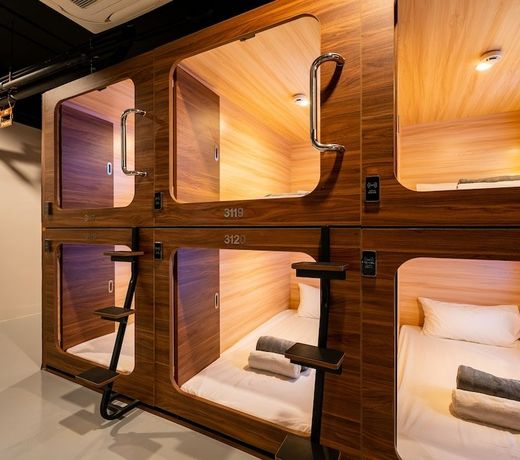 Jpod Capsule Hotel