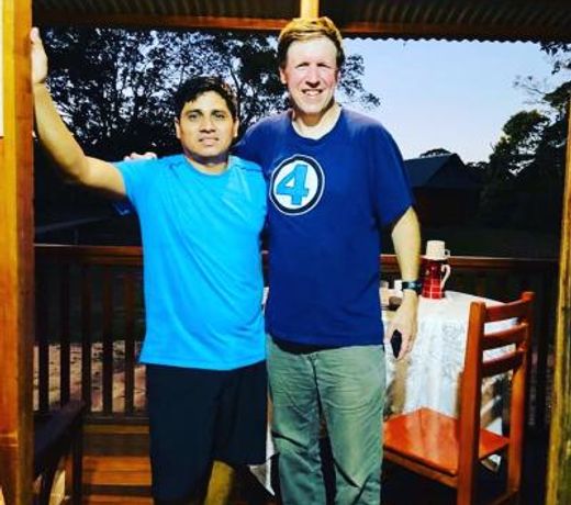 Sunrise of Tambopata