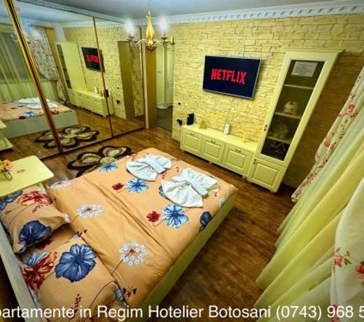 Apartament De Lux zona 0 Botosani 2 camere