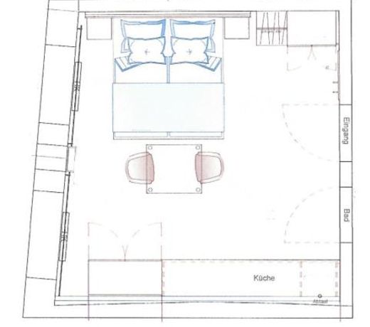 Appartement Junior 2 Personen Hallein bei Salzburg