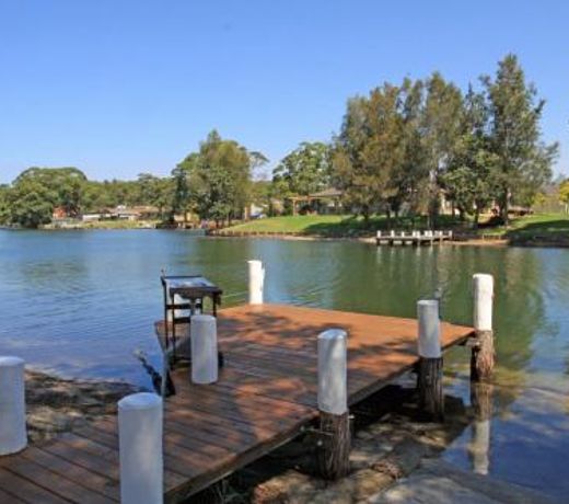 Waterfront on Plover