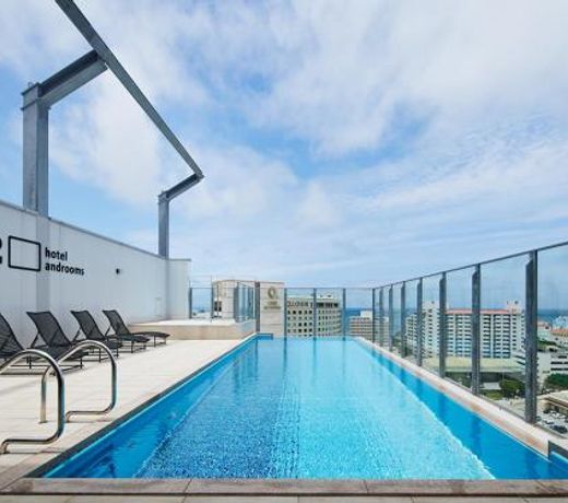 hotel androoms Naha Port