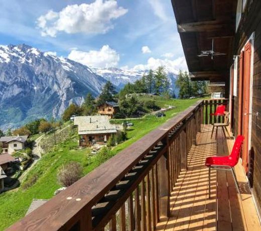 Crettaux STUNNING VIEW NEAR NENDAZ chalet 12 pers by Alpvision Residences