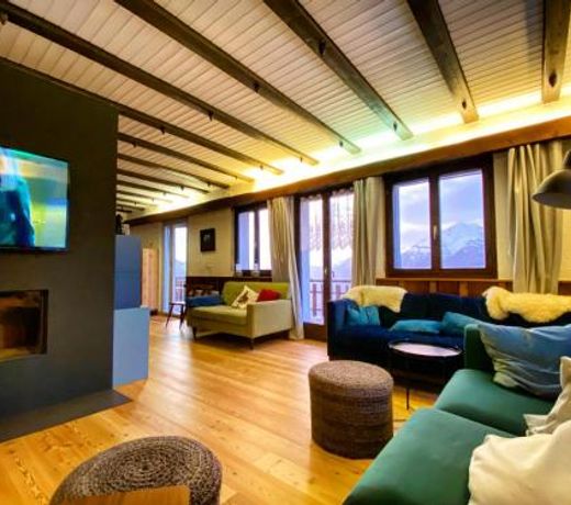 Crettaux STUNNING VIEW NEAR NENDAZ chalet 12 pers by Alpvision Residences