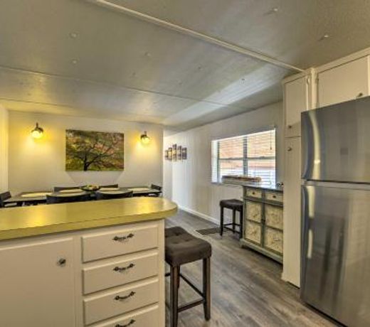Mid-Century Lake Whitney Home Private Dock and Yard