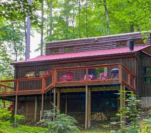 Riverside Cabin with Deck by Hiking Trails and Fishing