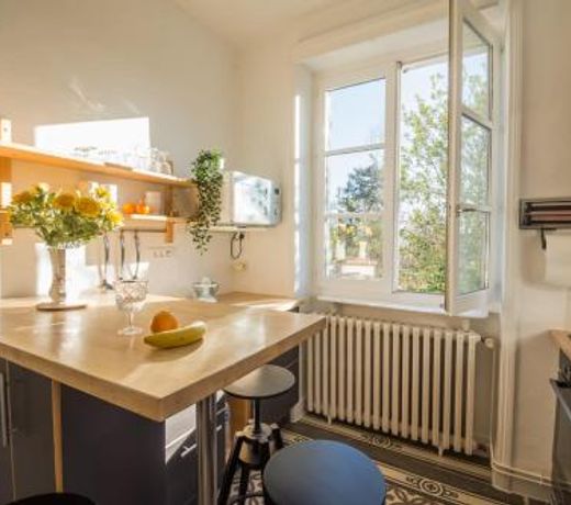 Cosy 3 room flat in a residential district of Macon