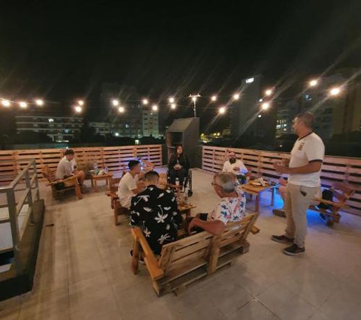 Vida, hotel de playa