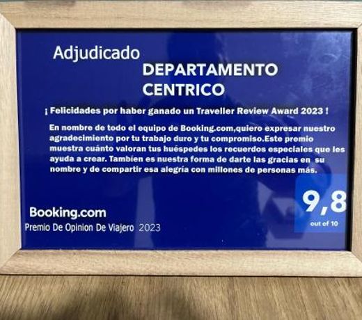 DEPARTAMENTO CENTRICO