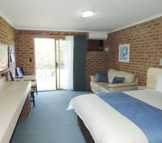 Eildon Parkview Motor Inn Room 11