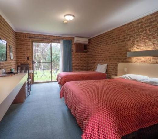 Eildon Parkview Motor Inn Room 2