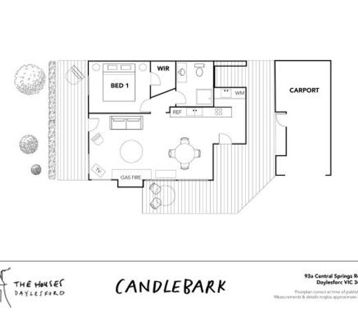 Candlebark Daylesford