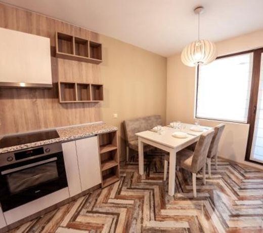 Bright 1BDR Apartment with a Balcony