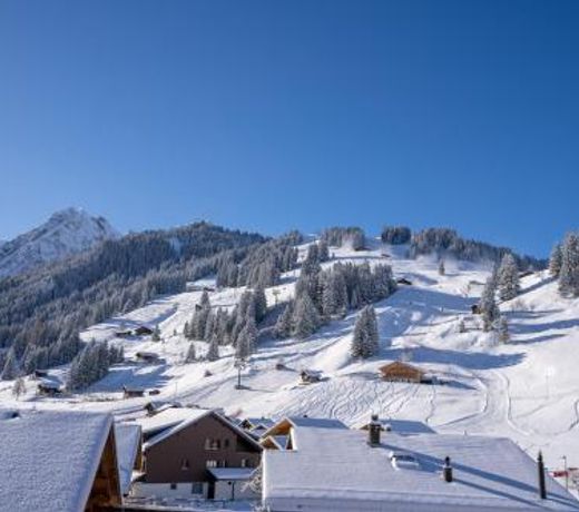 Chuenislodge3 neu&stilvoll, 2Balkone, echtes Bijou mit top-Aussicht